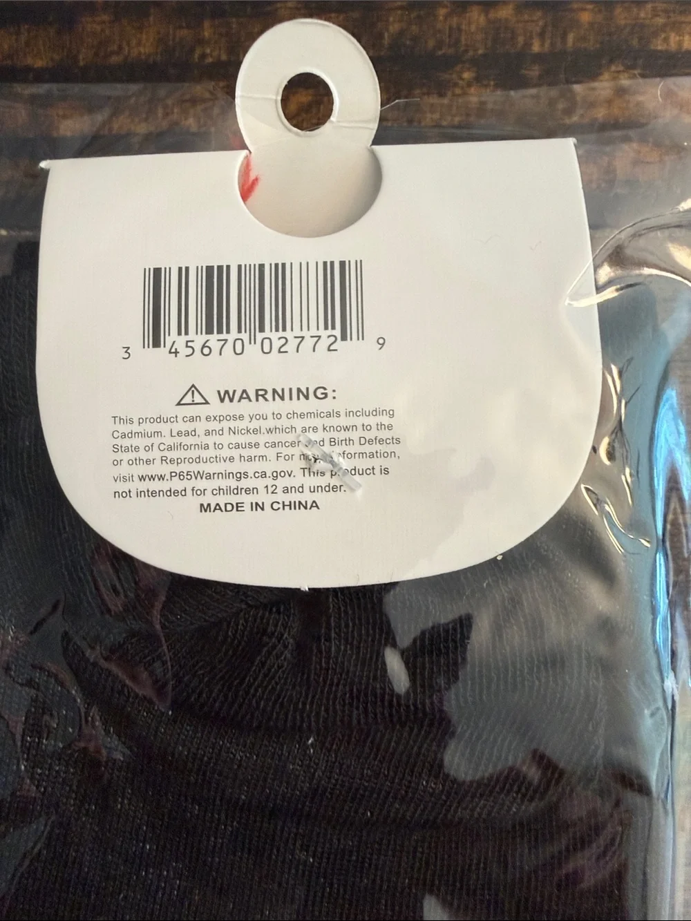 Fashion ‘Betty Boop’ Black & Red Women’s Ankle Socks w/Lips Detail (OS)